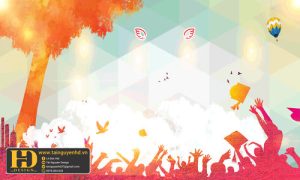 Phông Nền Lễ Tốt Nghiệp - Tổng Kết   (32)