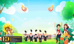 Phông Nền Lễ Tốt Nghiệp - Tổng Kết   (84)