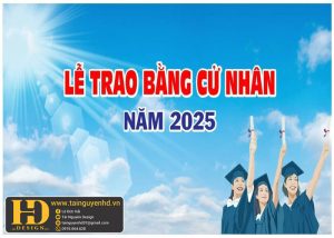 Phông Nền Maket Lễ Tổng Kết - Lễ Tốt Nghiệp (13)