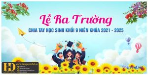 Phông Nền Maket Lễ Tổng Kết - Lễ Tốt Nghiệp (16)