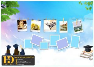 Phông Nền Maket Lễ Tổng Kết - Lễ Tốt Nghiệp (19)