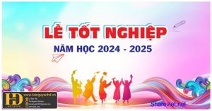 Phông Nền Maket Lễ Tổng Kết - Lễ Tốt Nghiệp (21)