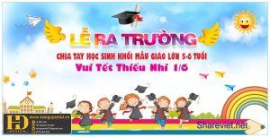 Phông Nền Maket Lễ Tổng Kết - Lễ Tốt Nghiệp (25)