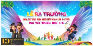 Phông Nền Maket Lễ Tổng Kết - Lễ Tốt Nghiệp (27)
