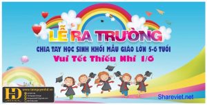 Phông Nền Maket Lễ Tổng Kết - Lễ Tốt Nghiệp (28)