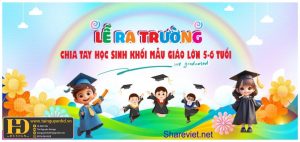 Phông Nền Maket Lễ Tổng Kết - Lễ Tốt Nghiệp (29)