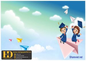 Phông Nền Maket Lễ Tổng Kết - Lễ Tốt Nghiệp (30)