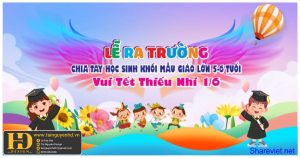 Phông Nền Maket Lễ Tổng Kết - Lễ Tốt Nghiệp (32)