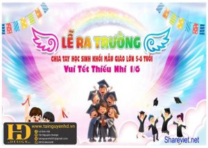 Phông Nền Maket Lễ Tổng Kết - Lễ Tốt Nghiệp (34)