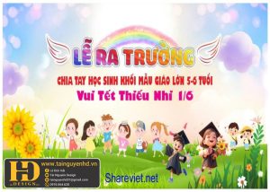 Phông Nền Maket Lễ Tổng Kết - Lễ Tốt Nghiệp (35)