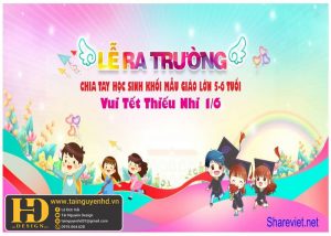 Phông Nền Maket Lễ Tổng Kết - Lễ Tốt Nghiệp (38)