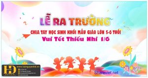 Phông Nền Maket Lễ Tổng Kết - Lễ Tốt Nghiệp (39)