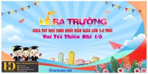 Phông Nền Maket Lễ Tổng Kết - Lễ Tốt Nghiệp (40)
