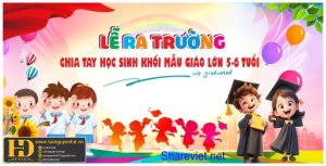 Phông Nền Maket Lễ Tổng Kết - Lễ Tốt Nghiệp (42)