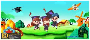 Phông Nền Maket Lễ Tổng Kết - Lễ Tốt Nghiệp (45)