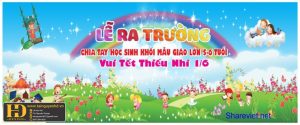 Phông Nền Maket Lễ Tổng Kết - Lễ Tốt Nghiệp (47)