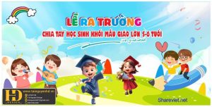 Phông Nền Maket Lễ Tổng Kết - Lễ Tốt Nghiệp (48)