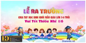 Phông Nền Maket Lễ Tổng Kết - Lễ Tốt Nghiệp (49)