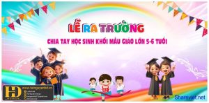 Phông Nền Maket Lễ Tổng Kết - Lễ Tốt Nghiệp (50)