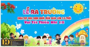 Phông Nền Maket Lễ Tổng Kết - Lễ Tốt Nghiệp (51)