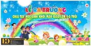 Phông Nền Maket Lễ Tổng Kết - Lễ Tốt Nghiệp (52)