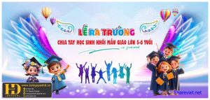 Phông Nền Maket Lễ Tổng Kết - Lễ Tốt Nghiệp (55)