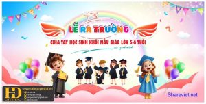 Phông Nền Maket Lễ Tổng Kết - Lễ Tốt Nghiệp (56)