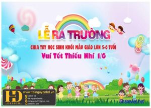 Phông Nền Maket Lễ Tổng Kết - Lễ Tốt Nghiệp (57)