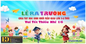 Phông Nền Maket Lễ Tổng Kết - Lễ Tốt Nghiệp (58)