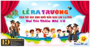 Phông Nền Maket Lễ Tổng Kết - Lễ Tốt Nghiệp (59)