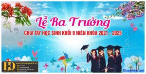 Phông Nền Maket Lễ Tổng Kết - Lễ Tốt Nghiệp (61)