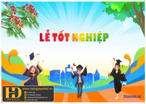 Phông Nền Maket Lễ Tổng Kết - Lễ Tốt Nghiệp (62)