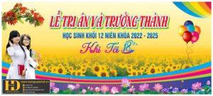 Phông Nền Maket Lễ Tổng Kết - Lễ Tốt Nghiệp (63)