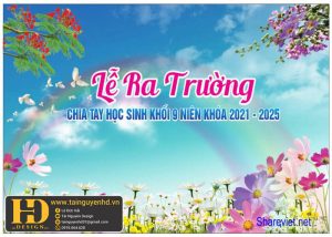 Phông Nền Maket Lễ Tổng Kết - Lễ Tốt Nghiệp (65)