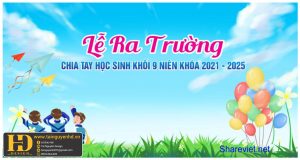 Phông Nền Maket Lễ Tổng Kết - Lễ Tốt Nghiệp (66)