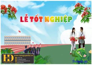 Phông Nền Maket Lễ Tổng Kết - Lễ Tốt Nghiệp (68)