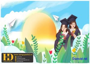 Phông Nền Maket Lễ Tổng Kết - Lễ Tốt Nghiệp (69)