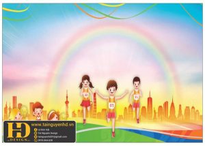 Phông Nền Maket Lễ Tổng Kết - Lễ Tốt Nghiệp (73)