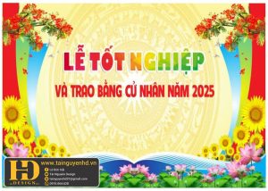 Phông Nền Maket Lễ Tổng Kết - Lễ Tốt Nghiệp (74)