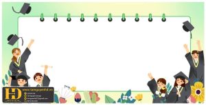 Phông Nền Maket Lễ Tổng Kết - Lễ Tốt Nghiệp (8)