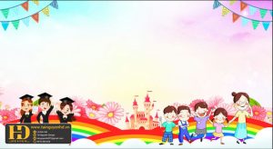 Phông Nền Mầm Non Dễ Thương (10)