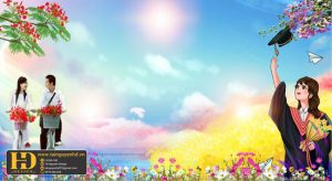 Phông Nền Mầm Non Dễ Thương (100)