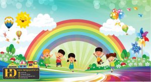 Phông Nền Mầm Non Dễ Thương (103)