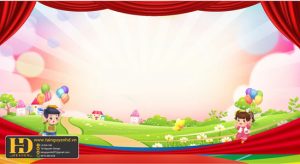 Phông Nền Mầm Non Dễ Thương (106)