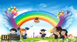 Phông Nền Mầm Non Dễ Thương (107)