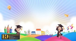 Phông Nền Mầm Non Dễ Thương (109)