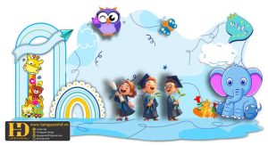 Phông Nền Mầm Non Dễ Thương (112)