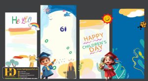 Phông Nền Mầm Non Dễ Thương (113)