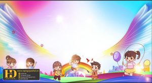 Phông Nền Mầm Non Dễ Thương (15)