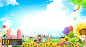 Phông Nền Mầm Non Dễ Thương (17)